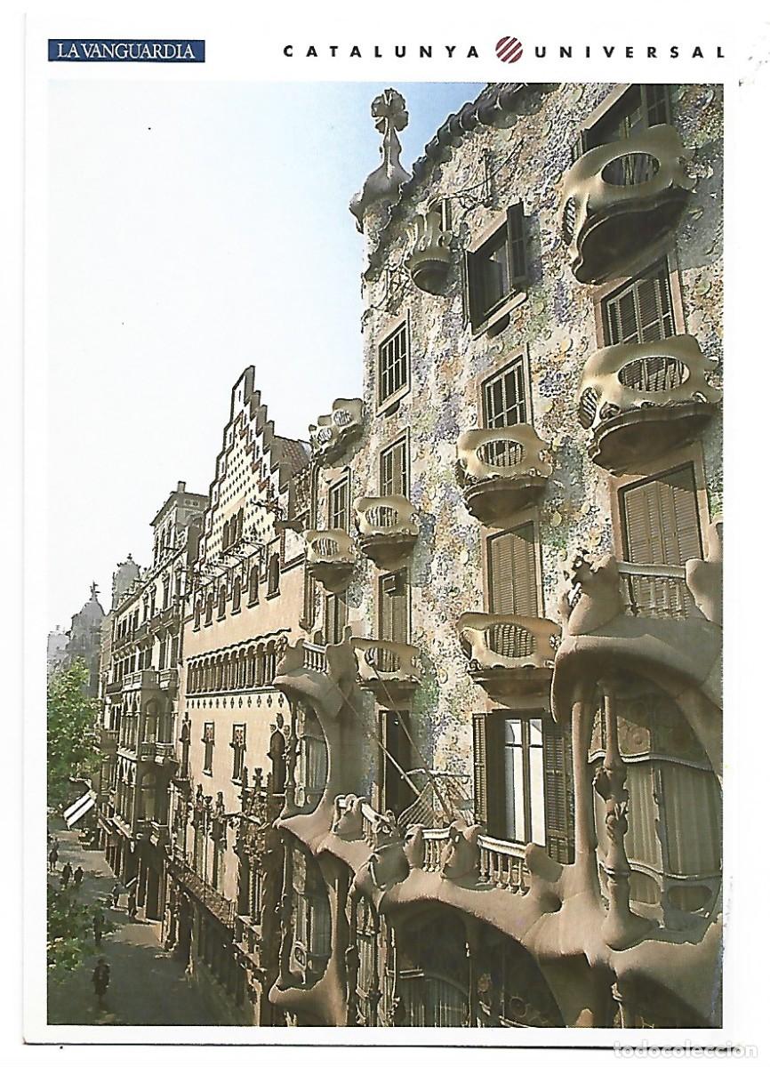 Postales: EIXAMPLE, &rdquo; EDIFICIOS DE LA MANZANA DE LA DISCORDIA &rdquo;.- BARCELONA / CATALUNYA - Foto 1