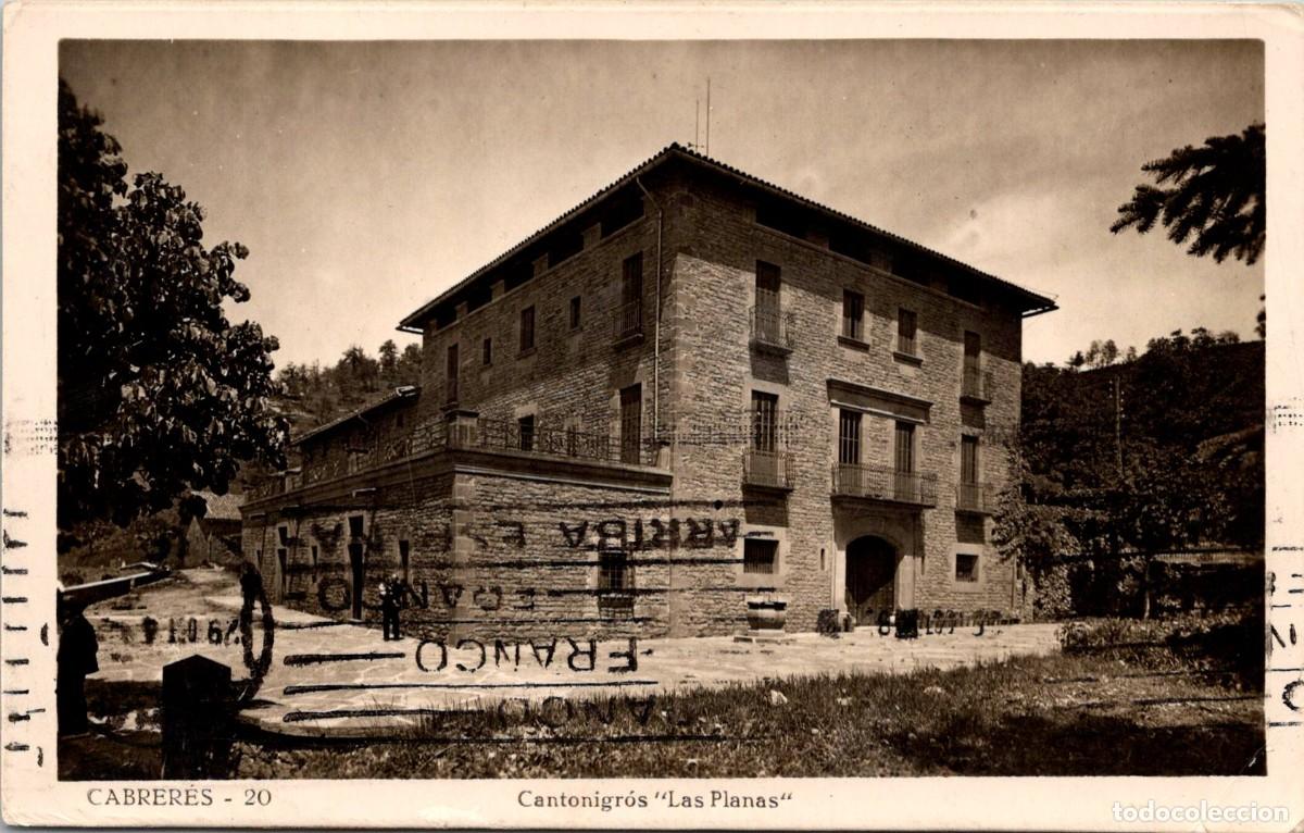 Postales: Cabreres - Cantonigr&oacute;s - Las Planas - Guilera n&ordm; 20 - 143x90mm