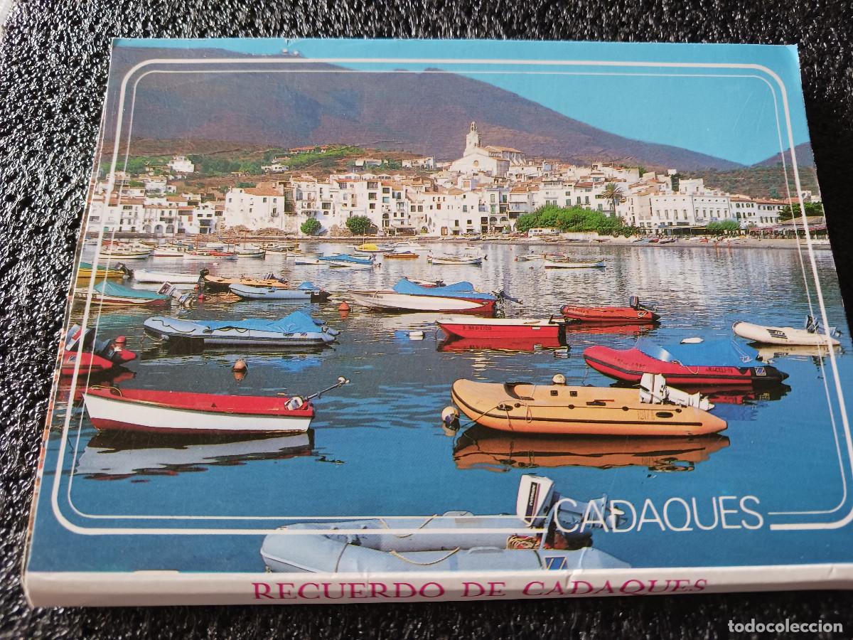 Postales: acordeon de 9 postales de cadaques, ed. PIC - Foto 1