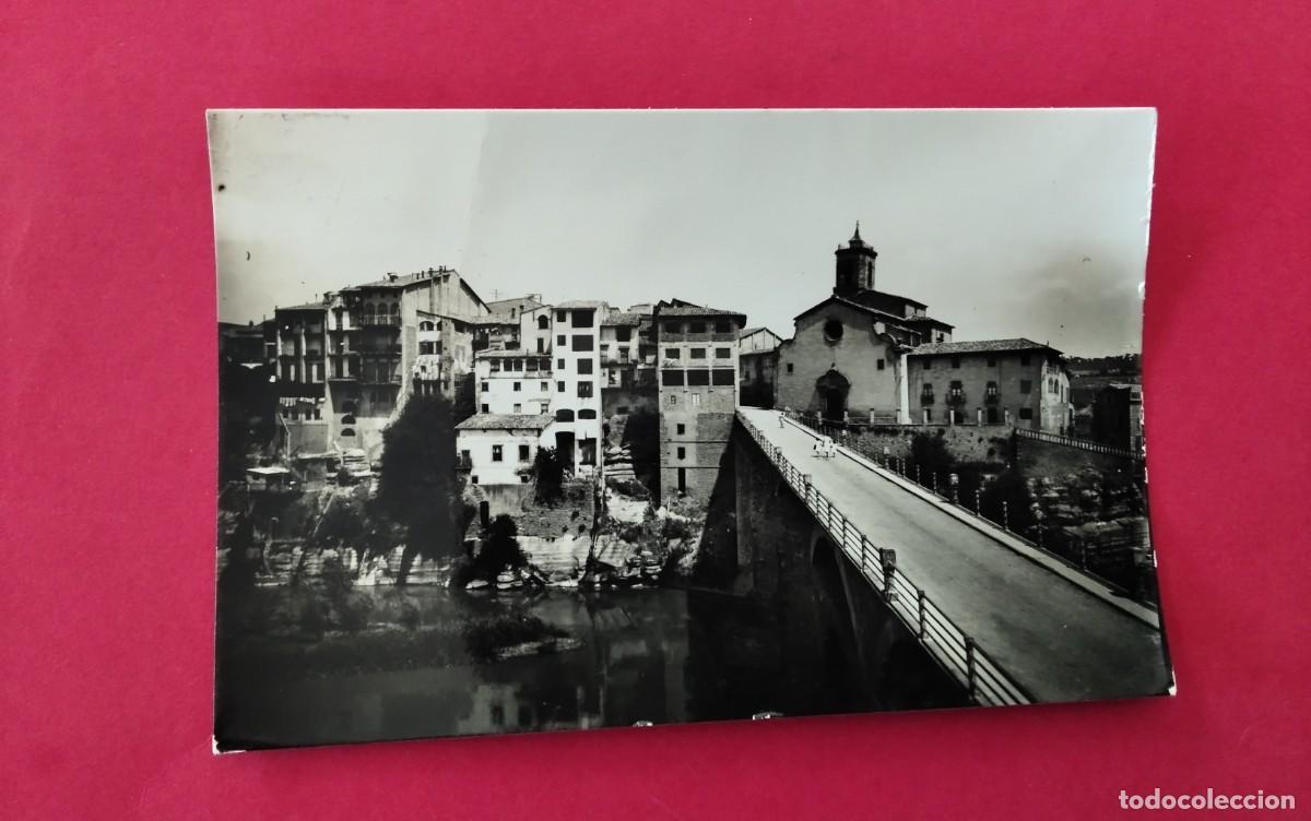 Postales: RODA DE TER , POSTAL ANTIGUA , BLANCO Y NEGRO , - Foto 1