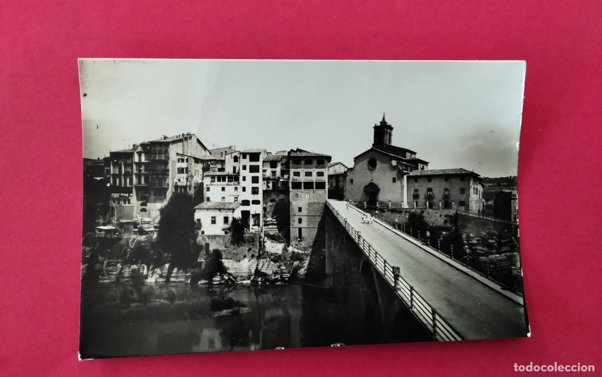 Postales: RODA DE TER , POSTAL ANTIGUA , BLANCO Y NEGRO , - Foto 2