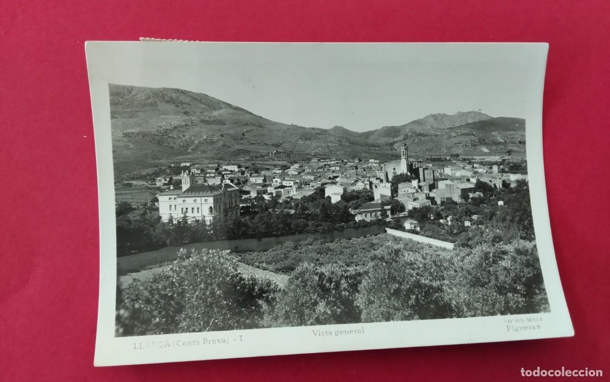 Postales: LLANSA , POSTAL ANTIGUA , BLANCO Y NEGRO , - Foto 1