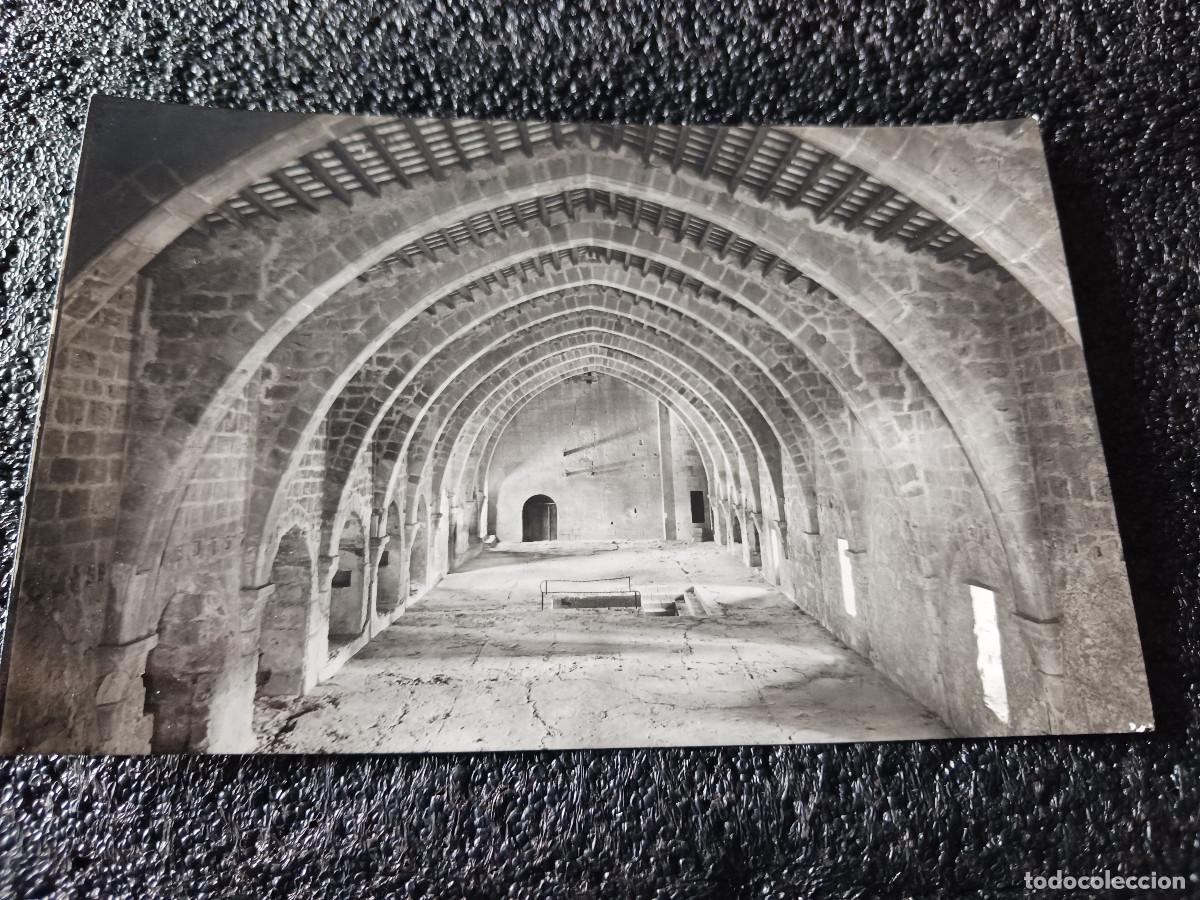 Postais: 27 monasterio de santes creus, dormitorio, ed. raymond