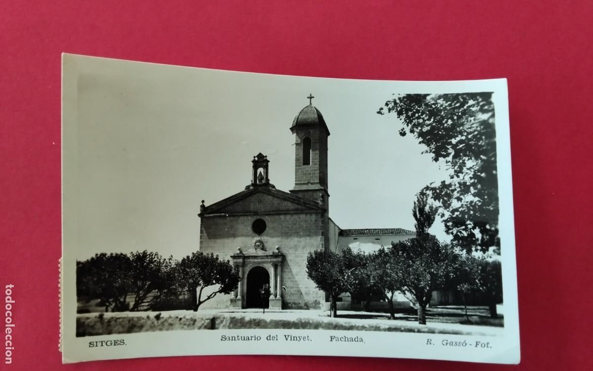 Postales: SITGES , POSTAL ANTIGUA , BLANCO Y NEGRO , - Foto 1