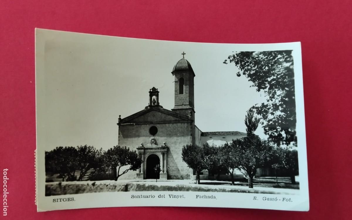 Postales: SITGES , POSTAL ANTIGUA , BLANCO Y NEGRO , - Foto 2