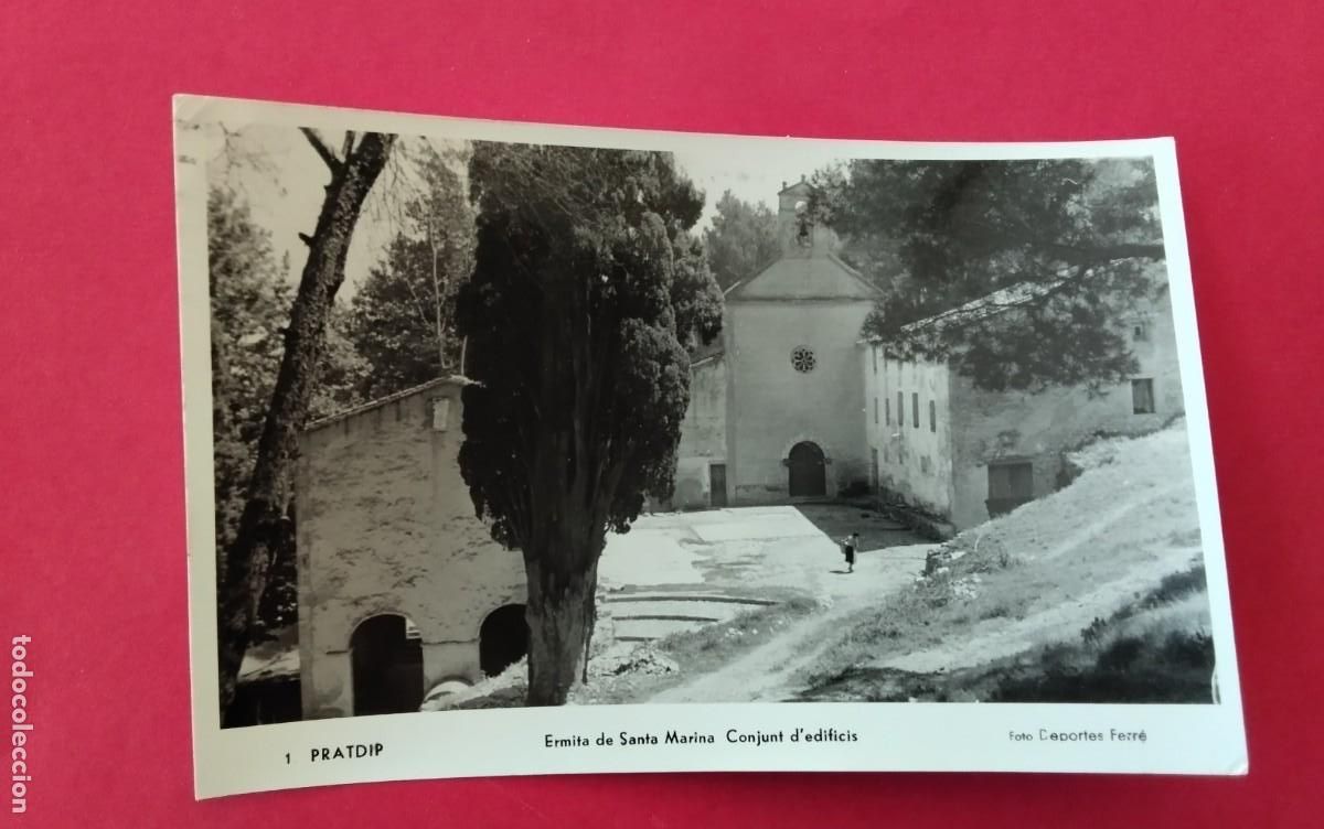 Postales: PRATDIP , POSTAL ANTIGUA , BLANCO Y NEGRO , - Foto 1