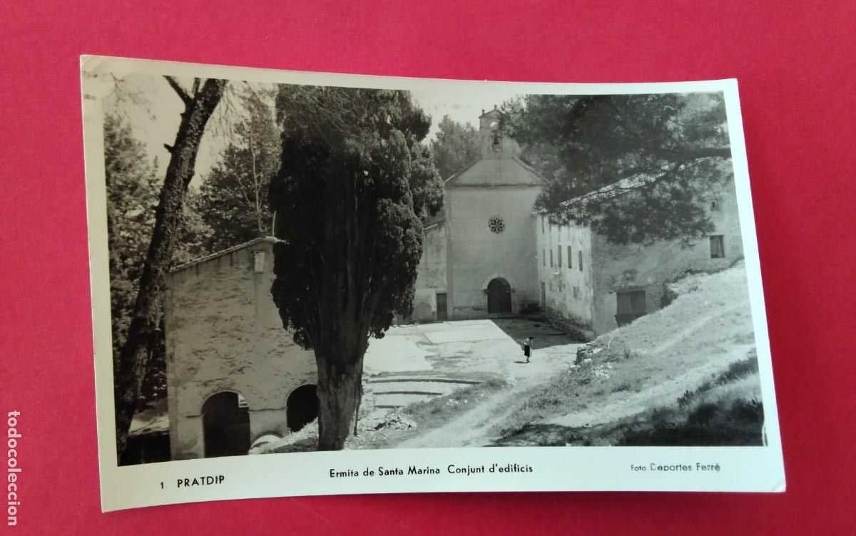 Postales: PRATDIP , POSTAL ANTIGUA , BLANCO Y NEGRO , - Foto 2