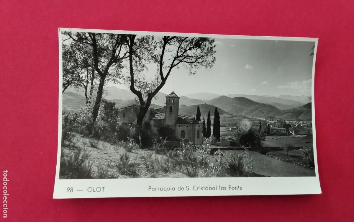 Postales: OLOT , POSTAL ANTIGUA , BLANCO Y NEGRO , - Foto 1