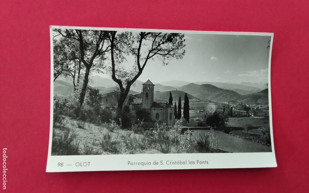 Postales: OLOT , POSTAL ANTIGUA , BLANCO Y NEGRO , - Foto 2
