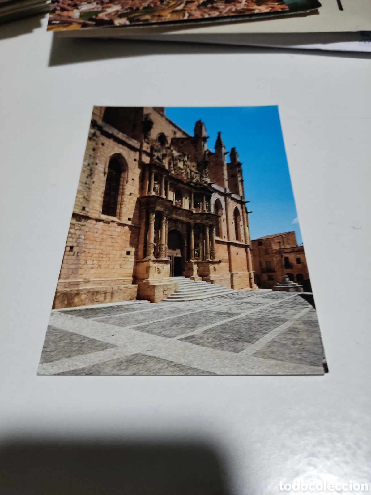 Postales: Postal Montblanc iglesia - Foto 1
