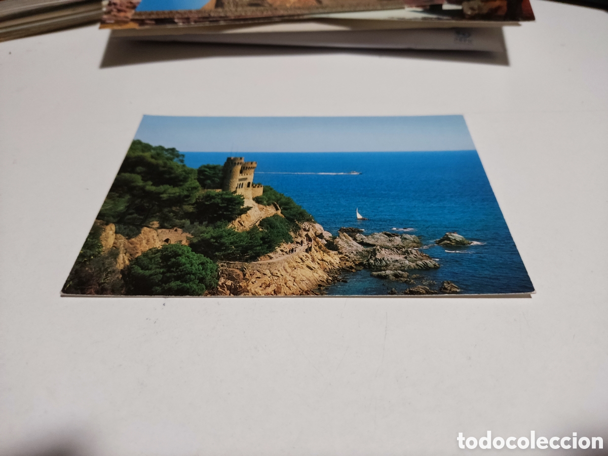 Postales: Postal Lloret de Mar Castillo - Foto 1