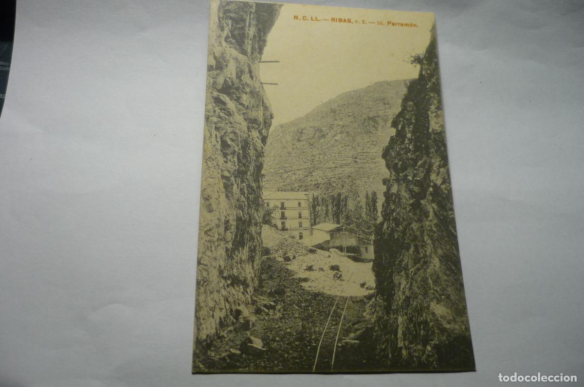 Postales: postal ribas . minas cm - Foto 1