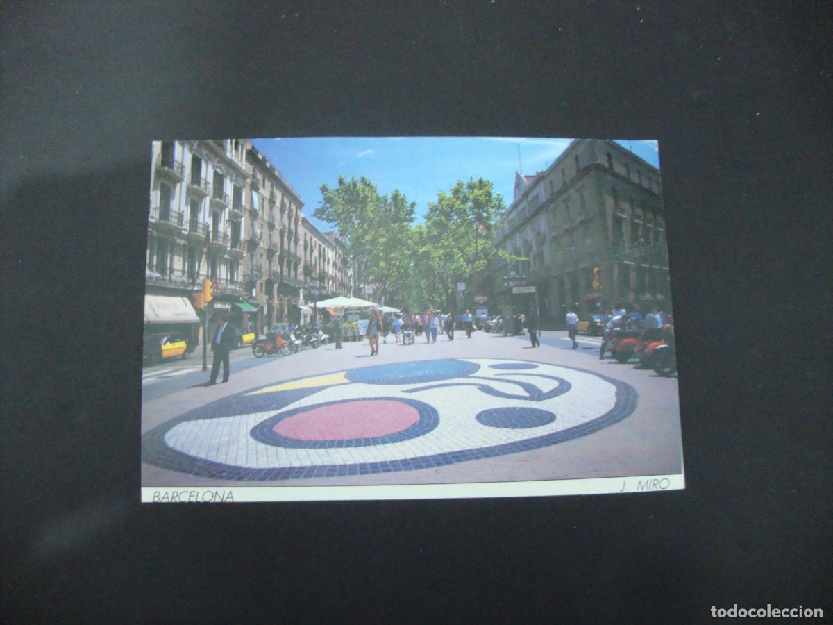 Postales: POSTAL BARCELONA SIN CIRCULAR LA RAMBLA - Foto 1