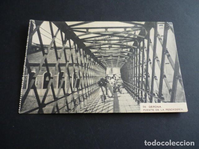 Postales: GERONA PUENTE DE LA PESCADERIA - Foto 1