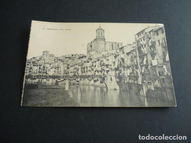 Postales: GERONA RIO O&Ntilde;AR POSTAL - Foto 1