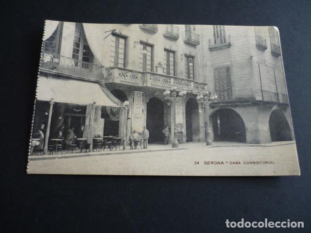 Postales: GERONA CASA CONSISTORIAL - Foto 1