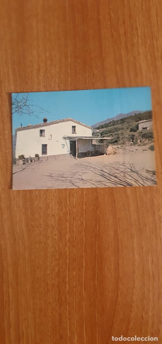 Postcards: POSTAL LA COSTA DEL MONTSENY HOSTAL SIN CIRCULAR