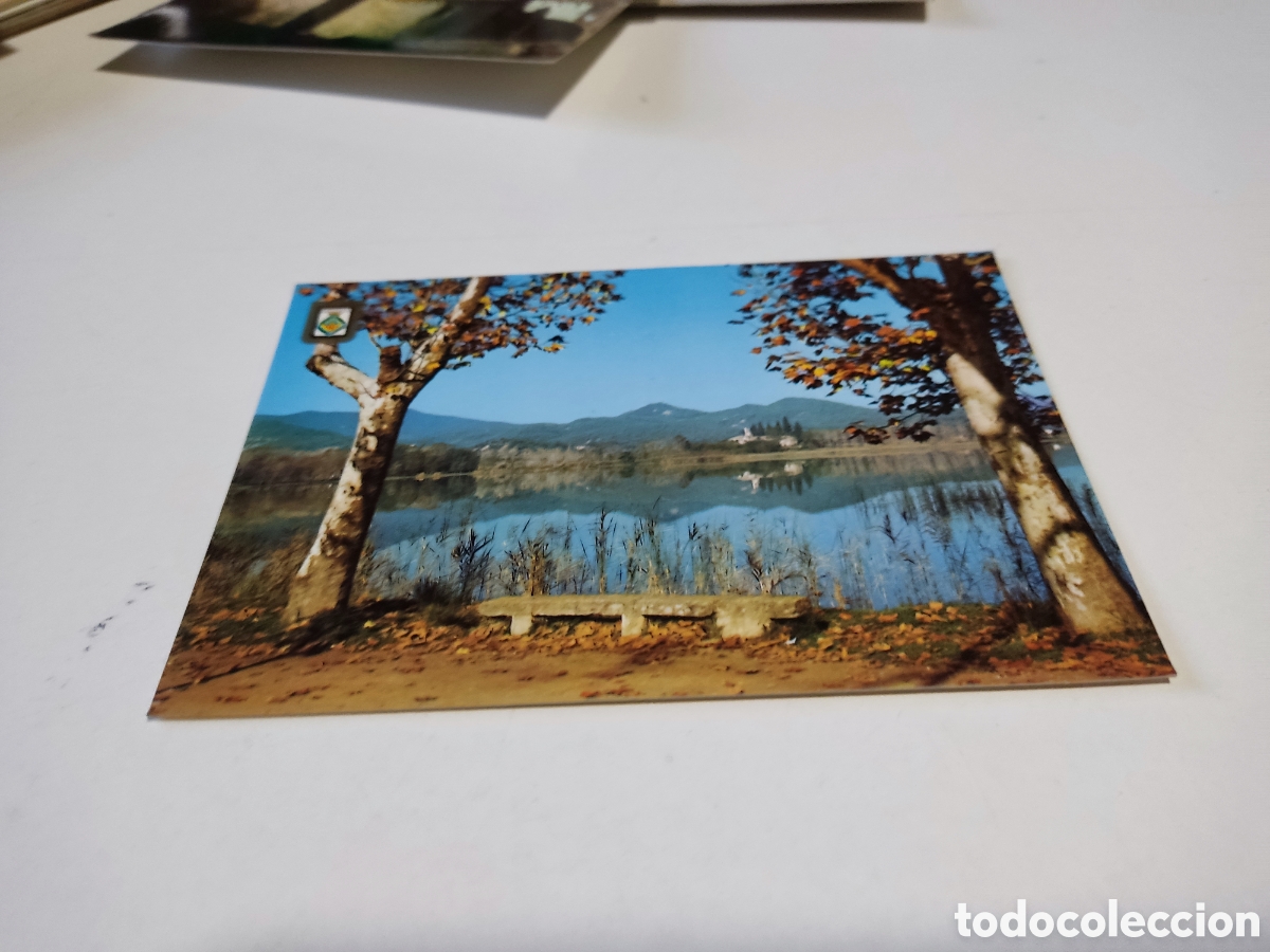 Postales: Postal Banyoles estanque - Foto 1