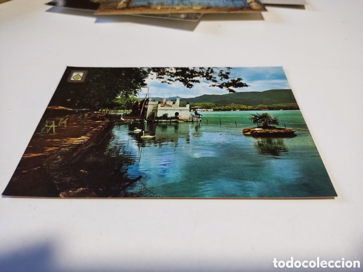 Postales: Postal Banyoles lago.... - Foto 1