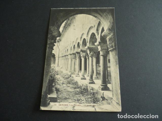 Postales: GERONA CATEDRAL CLAUSTRO - Foto 1