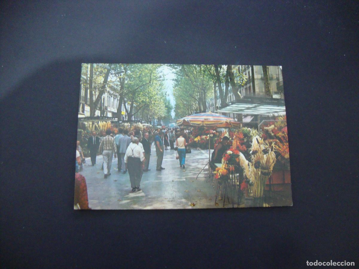 Postales: POSTAL BARCELONA SIN CIRCULAR RAMBLAS - Foto 1