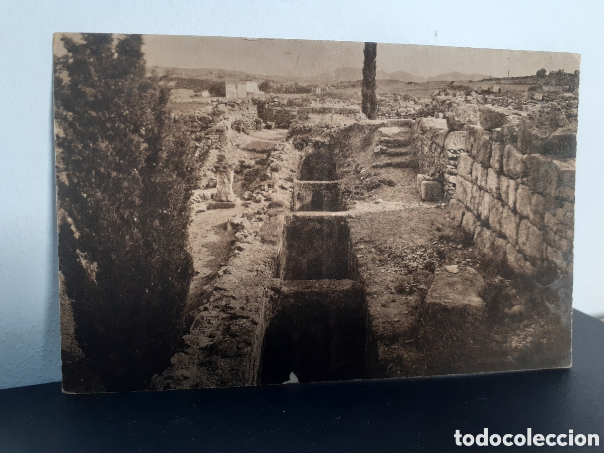 Postales: EMP&Uacute;RIES-LESCALA - GRANS CISTERNES GREGUES - Foto 1