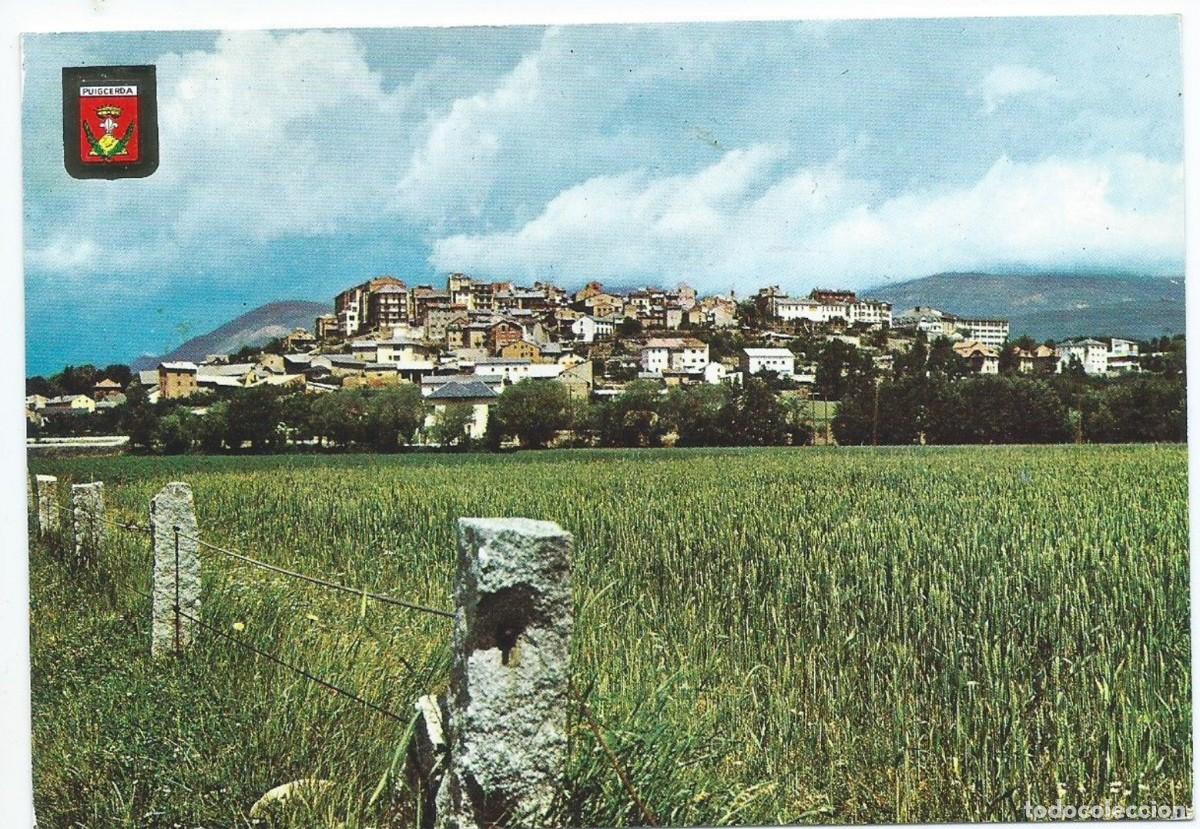 Postales: VISTA GENERAL - GENERAL VIEW.- PUIGCERDA - Foto 1