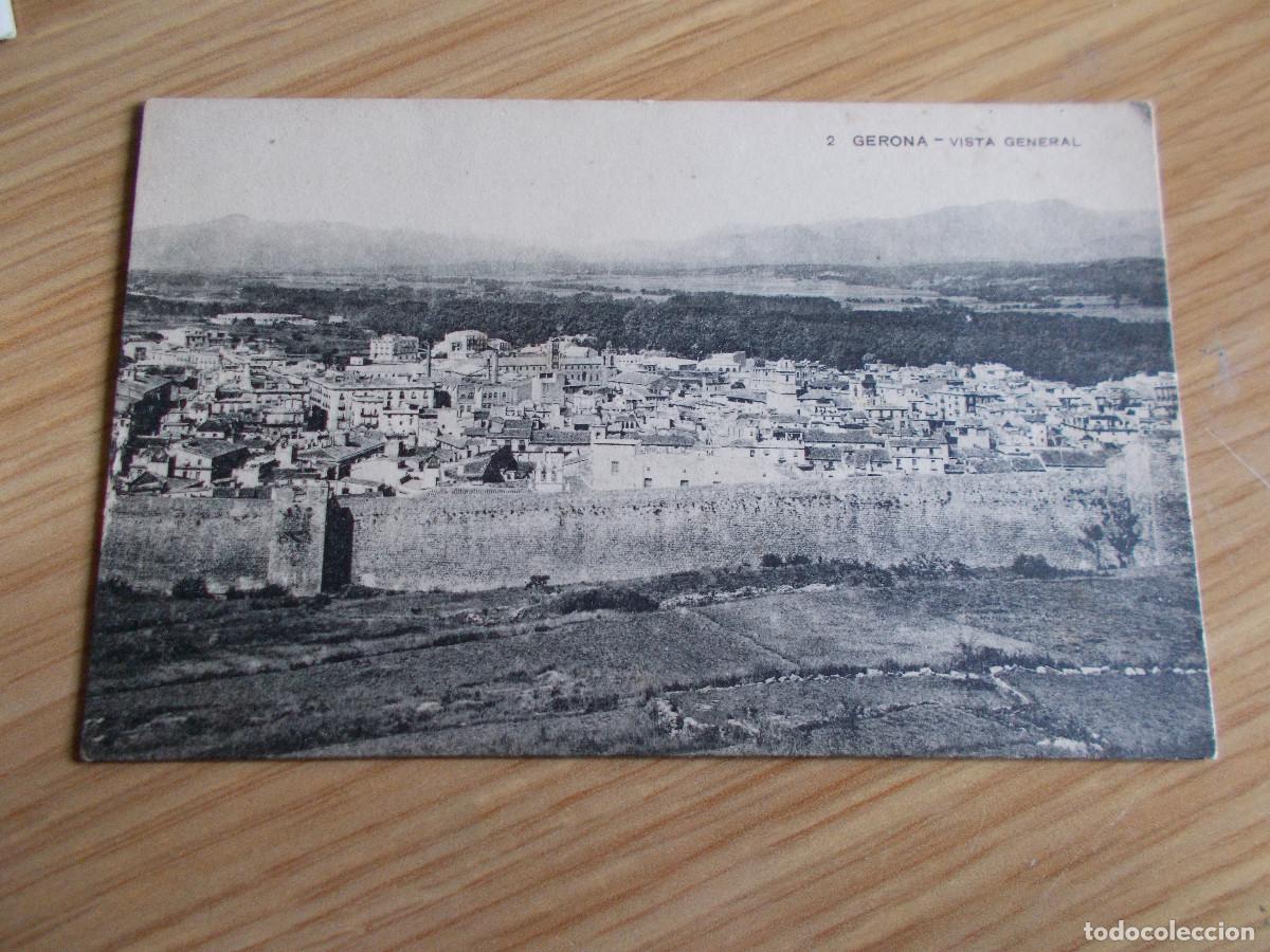 Postales: GERONA -- VISTA GENERAL - Foto 1