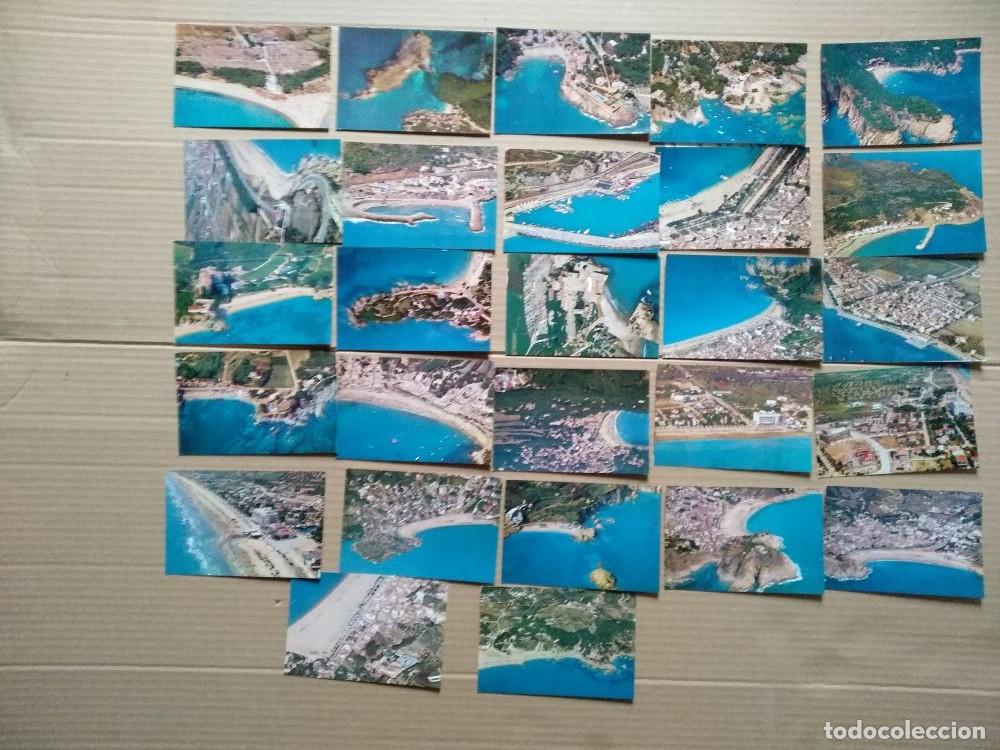 Postales: lote 27 postales color a&ntilde;os 70 COSTA BRAVA oferta