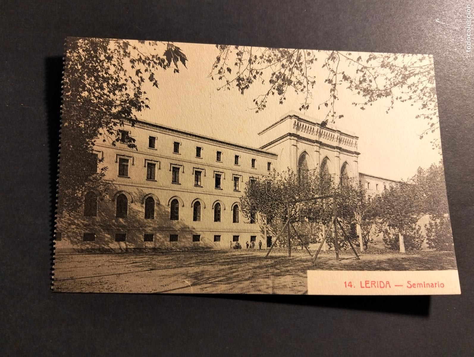 Postales: LERIDA SEMINARIO POSTAL - Foto 1