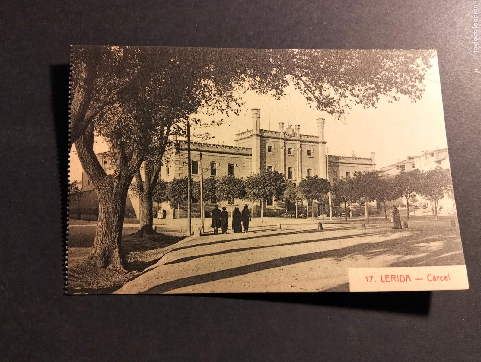 Postales: LERIDA CARCEL POSTAL - Foto 1