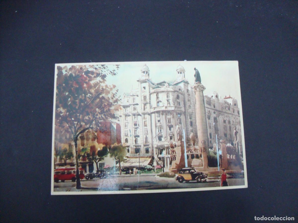 Postales: POSTAL BARCELONA SIN CIRCULAR RESTAURANT DIAGONAL - Foto 1
