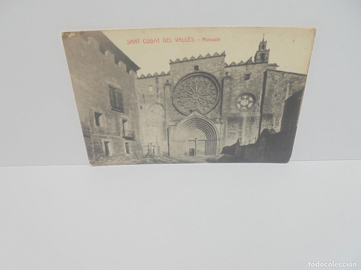 Postales: TARJETA POSTAL. SANT CUGAT DEL VALLES. MONASTIR.