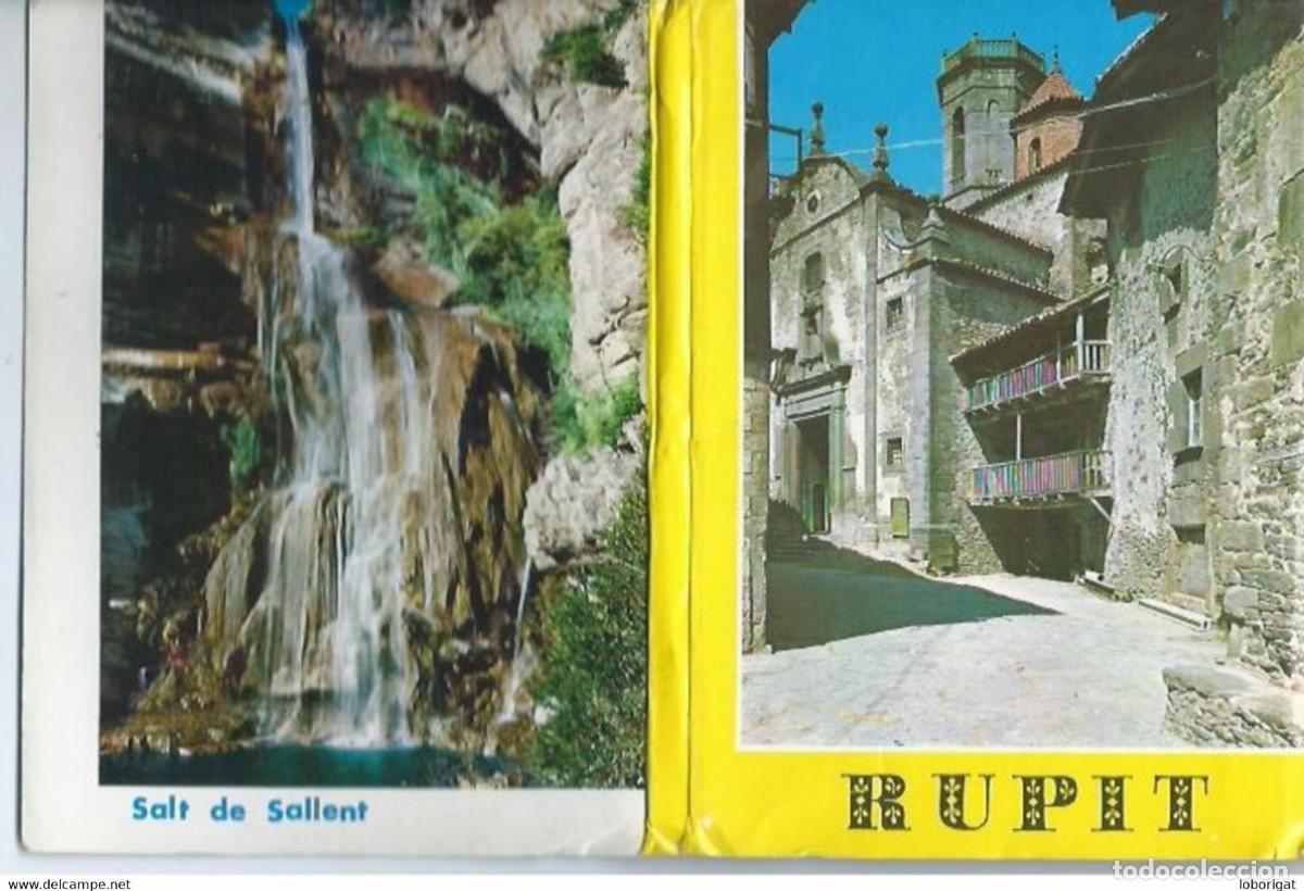 Postales: LIBRO FLEXO CON 10 VISTAS DE RUPIT / CATALUNYA - Foto 1