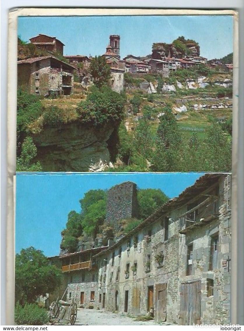 Postales: LIBRO FLEXO CON 10 VISTAS DE RUPIT / CATALUNYA - Foto 2