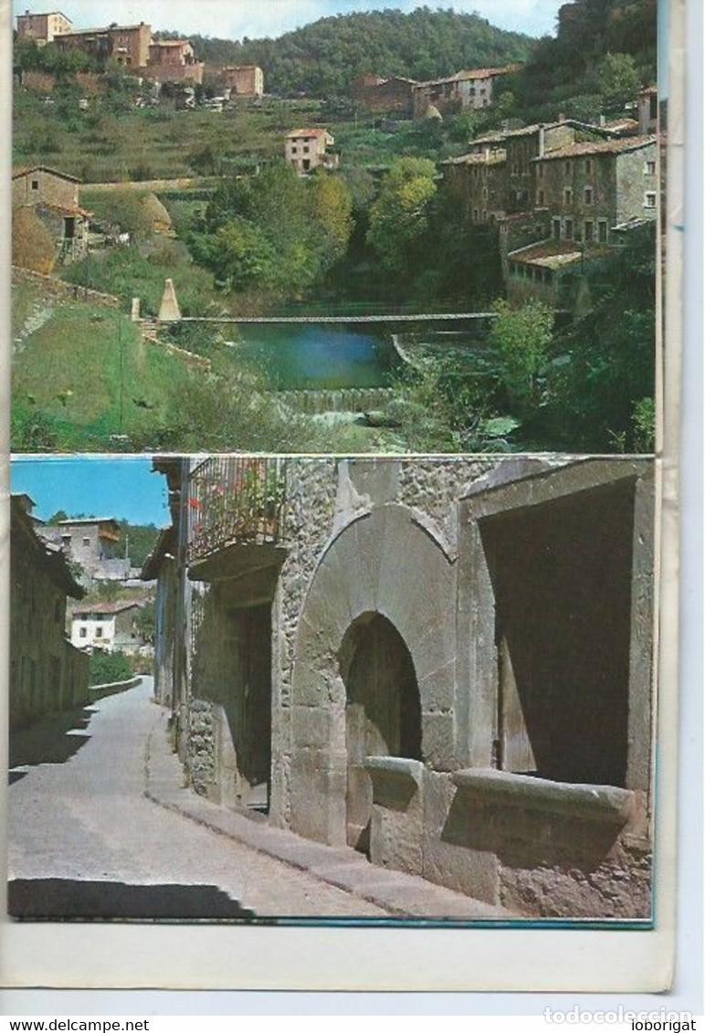 Postales: LIBRO FLEXO CON 10 VISTAS DE RUPIT / CATALUNYA - Foto 4