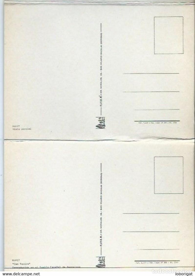 Postales: LIBRO FLEXO CON 10 VISTAS DE RUPIT / CATALUNYA - Foto 5