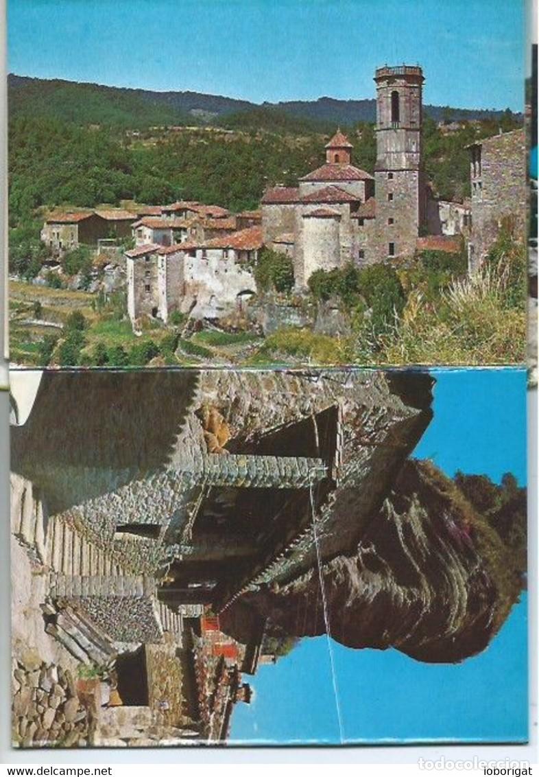 Postales: LIBRO FLEXO CON 10 VISTAS DE RUPIT / CATALUNYA - Foto 6
