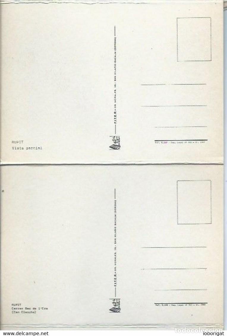 Postales: LIBRO FLEXO CON 10 VISTAS DE RUPIT / CATALUNYA - Foto 7