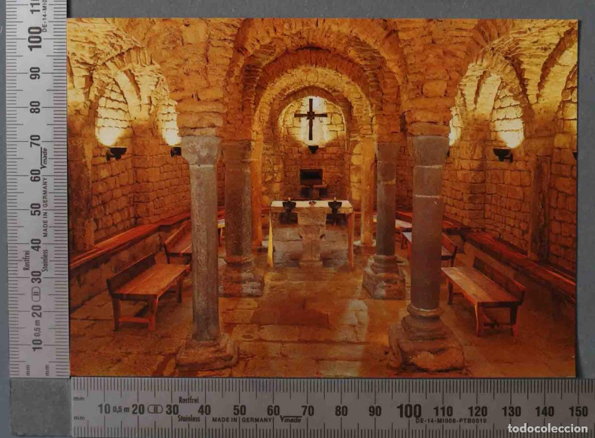 Cartes Postales: POSTAL. OLIUS 61 Cripta de Sant Esteve