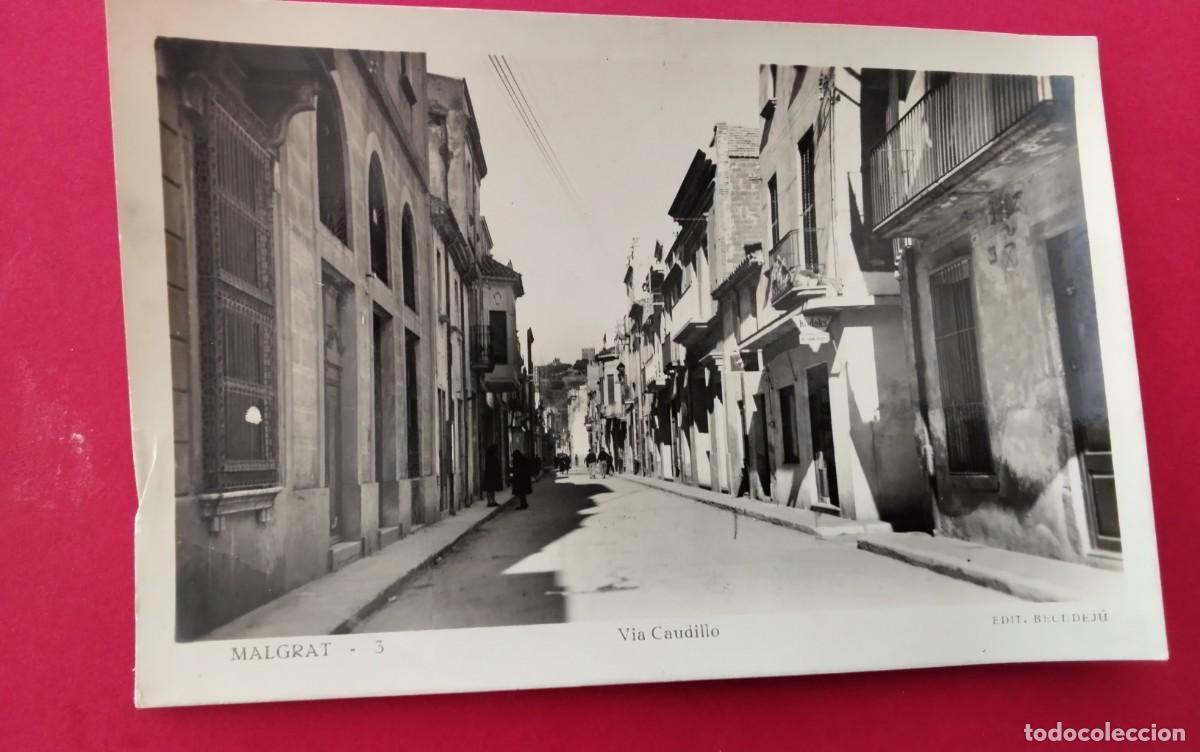 Postales: MALGRAT , POSTAL ANTIGUA , BLANCO Y NEGRO - Foto 1