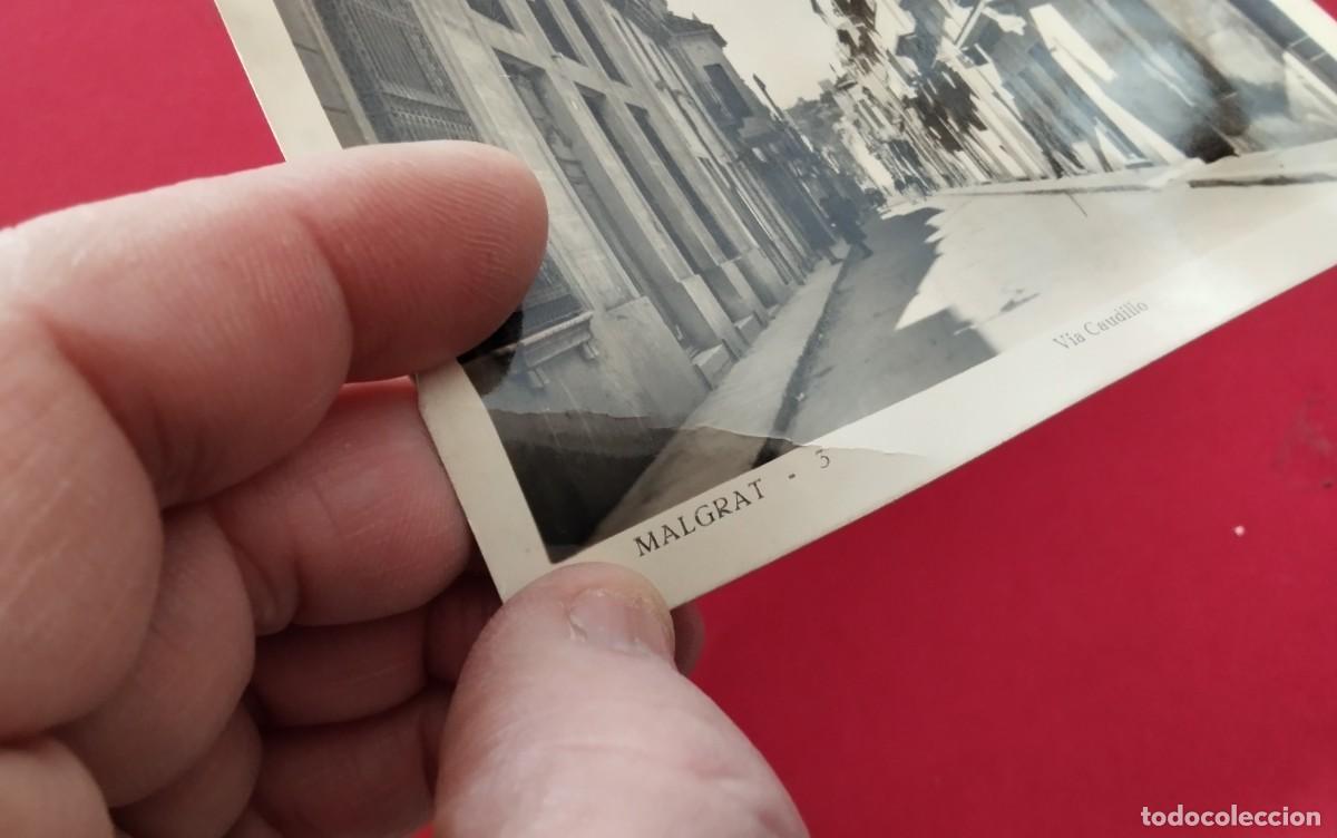 Postales: MALGRAT , POSTAL ANTIGUA , BLANCO Y NEGRO - Foto 4