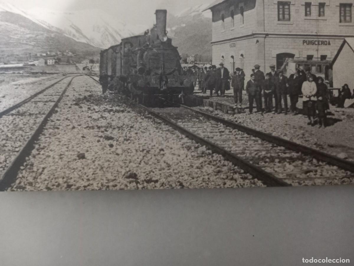 Postales: PUIGCERDA POSTAL &rdquo;ESTACION&rdquo; - Foto 3