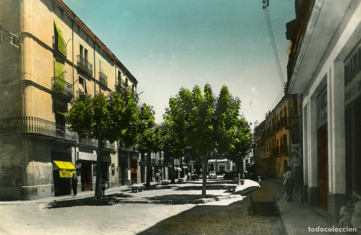 Postales: MOLLERUSA - PLAZA MAJOR - Foto 1