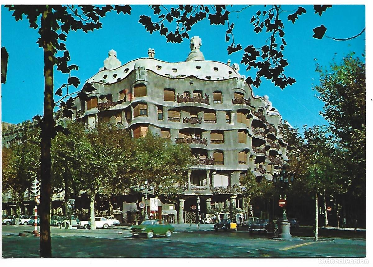 Postales: &rdquo; LA PEDRERA &rdquo;.- BARCELONA - Foto 1