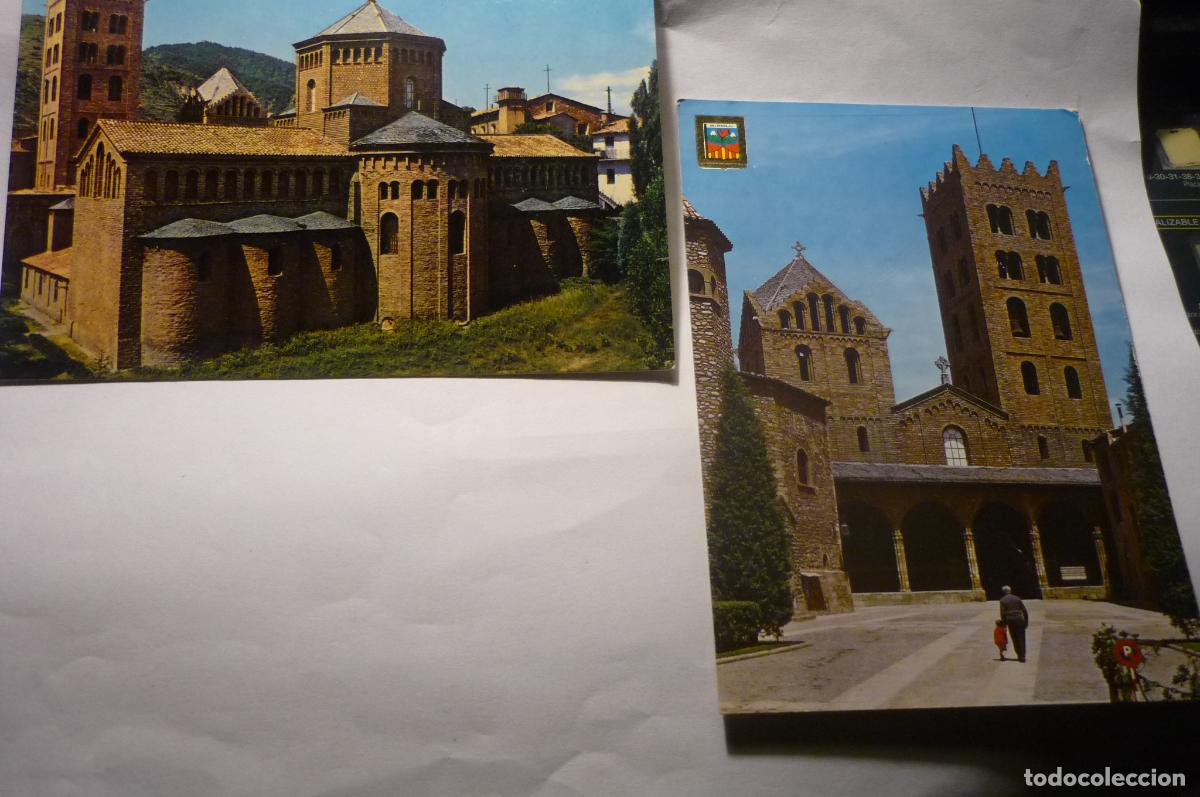 Postales: lote postales ripoll - monasterio cm - Foto 1