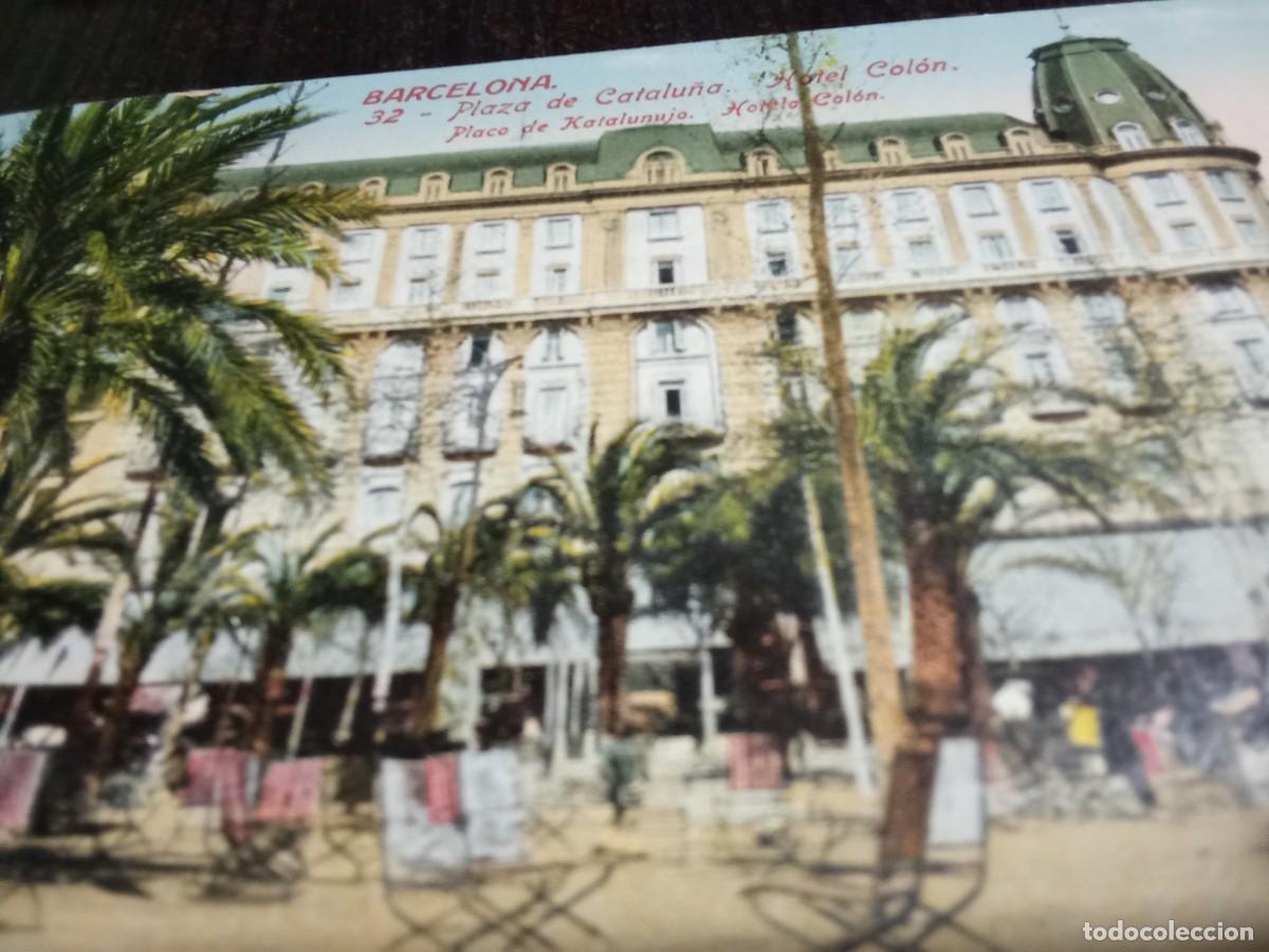 Postales: Barcelona. 6 postals. - Foto 3