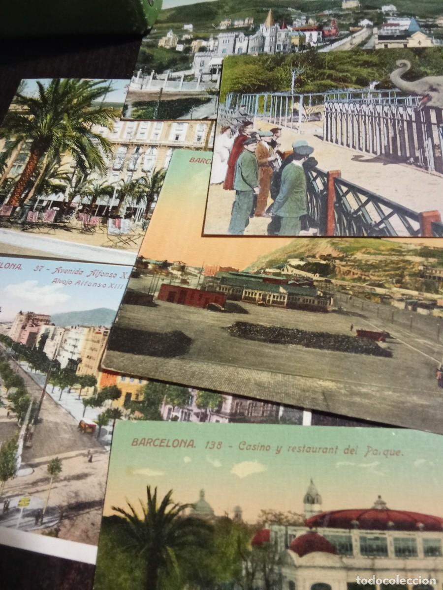 Postales: Barcelona. 6 postals. - Foto 1