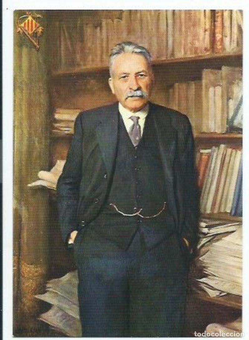 Cartoline: LLUIS MILLET I PAG&Eacute;S, FUNDADOR DE L&acute;ORFEO CATALA.- PALAU DE LA MUSICA CATALANA