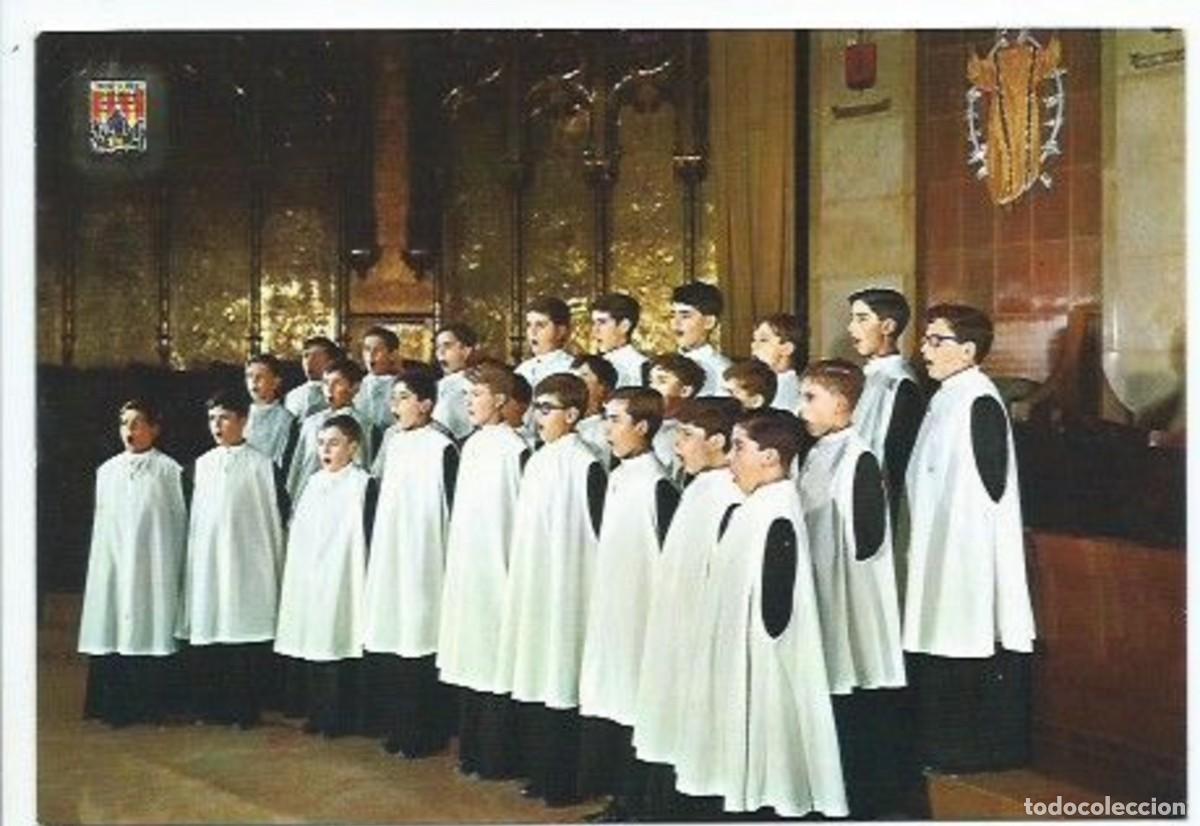 Postales: L&acute;ESCOLANIA.- MONTSERRAT - Foto 1